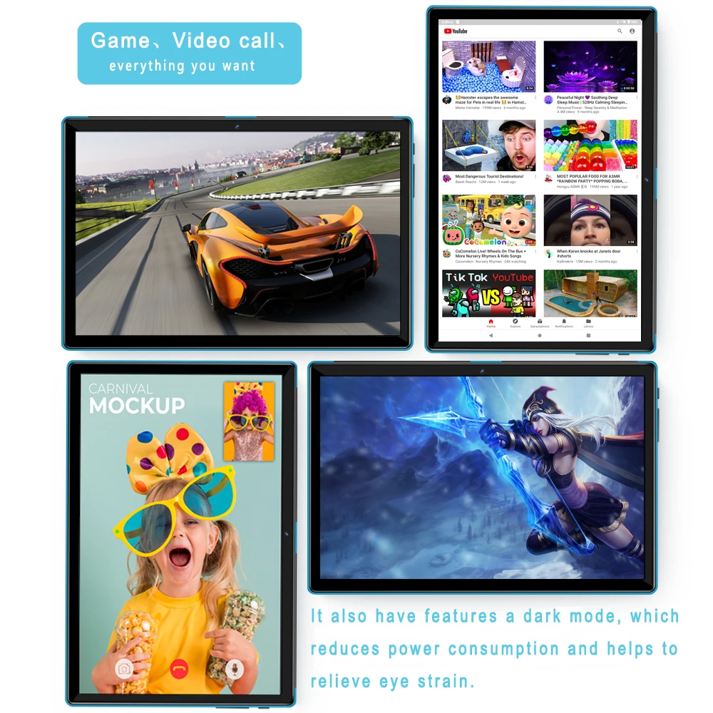 best graphic tablet New 10.1 Inch Tablet Pc Octa Core 3GB RAM 32GB ROM Tablet Android 10.0 Google Play WiFi Bluetooth GPS 4G LTE Tablets Type-C most popular tablet