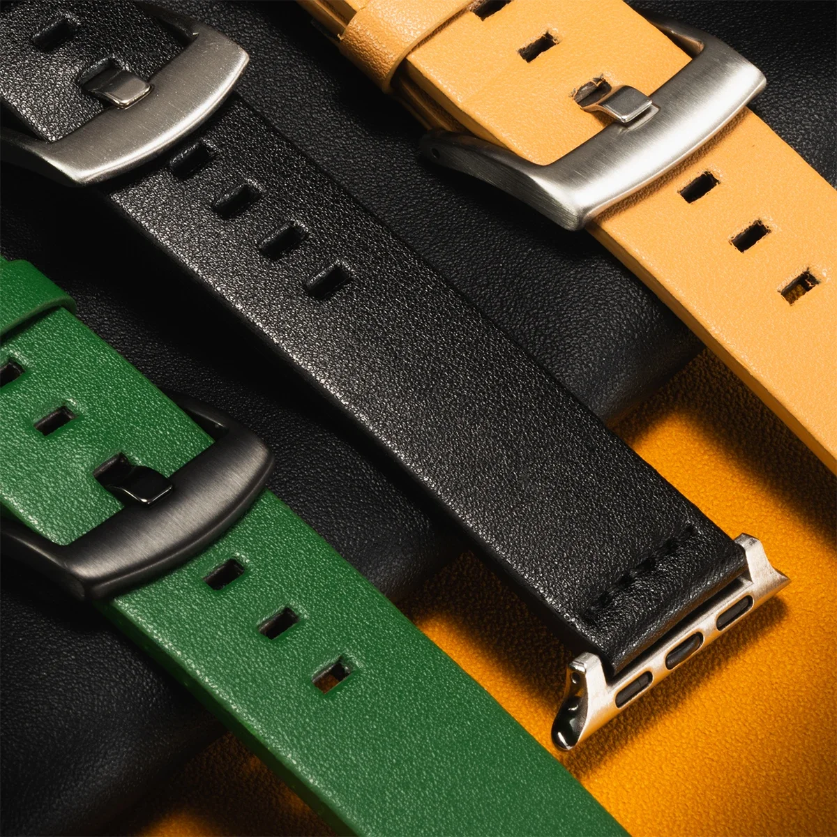 Premium Leather Watch Strap - High-Quality Band