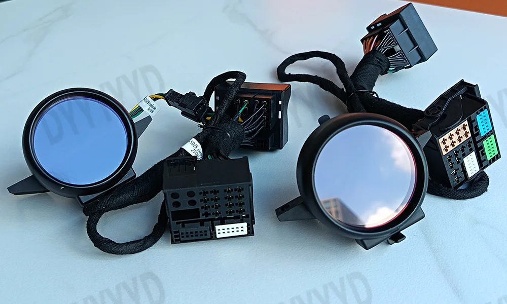 Car LCD Stopwatch for Porsche 911 991 12-18 Carrera Dashboard Sport Chrono Clock