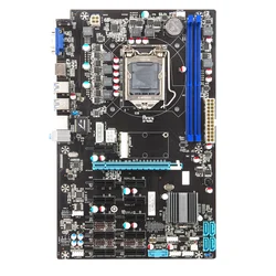 Dispositivo de generación 6 / 7 / i7 / i5 / I3 basado en b250btcsocket 1151, arquitectura de placa base de ordenador