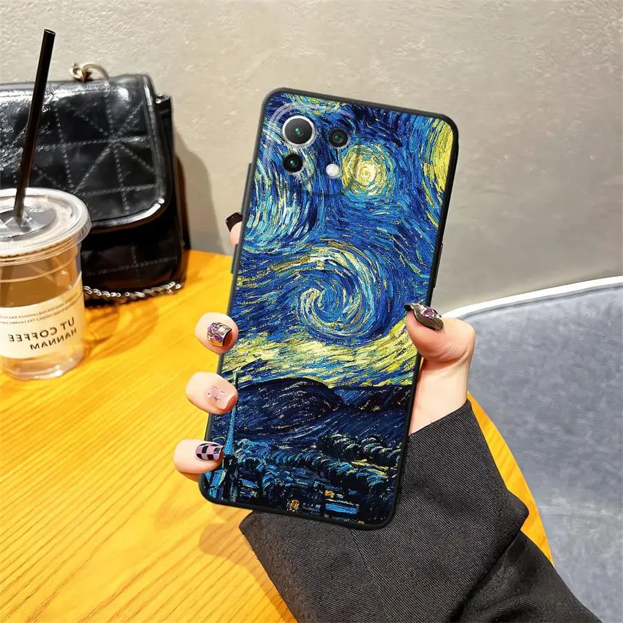 Van Gogh Sunflowers Art Phone Cover Case