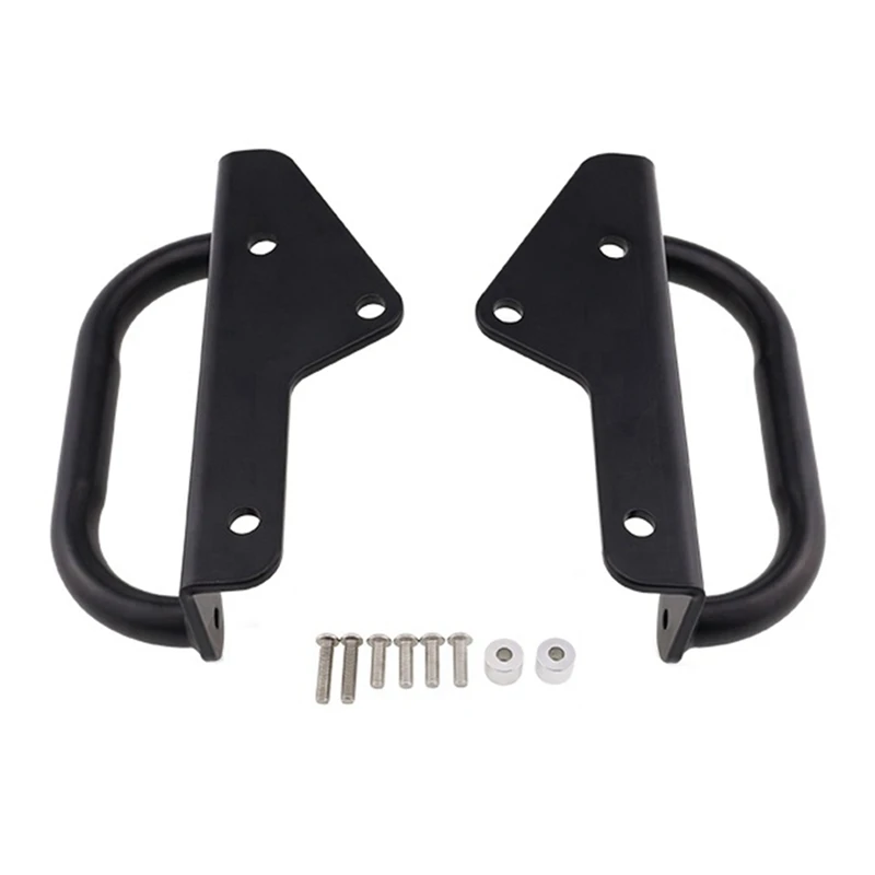 Motorcycle-Luggage-Rack-Rear-Solo-Seat-Armrest-Luggage-Rack-Support ...