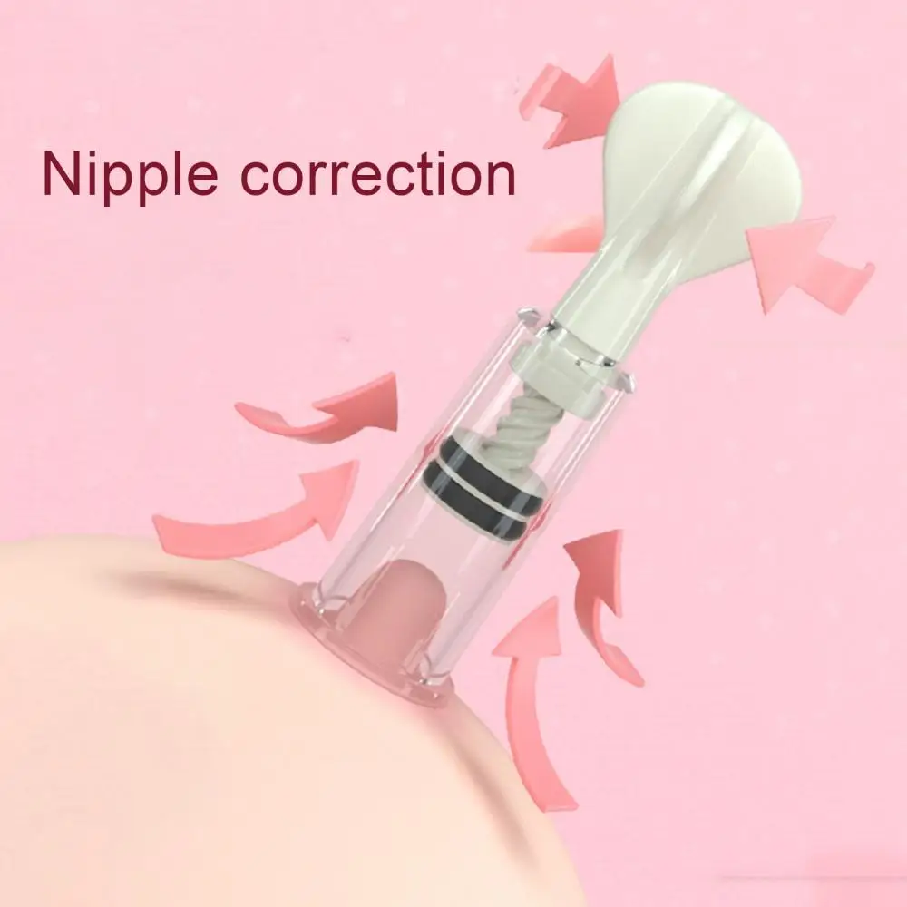 Women Girls Inverted Nipple Aspirator Sucking Puller Corrector Correction Device 4
