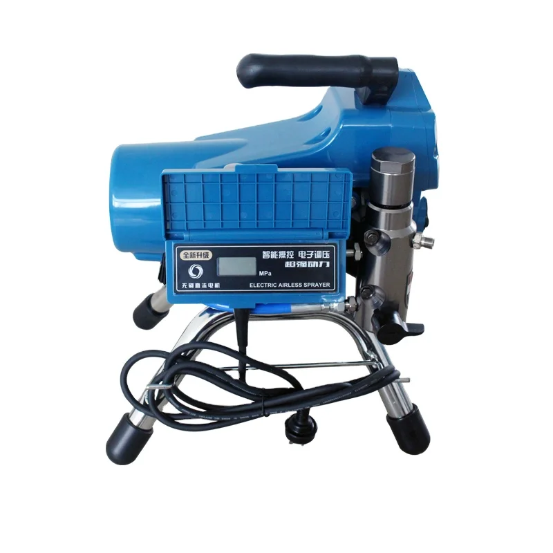 

Power Airless Paint Sprayer Electrical Airless Sprayer CE Airless Pump with Two Roller Gun