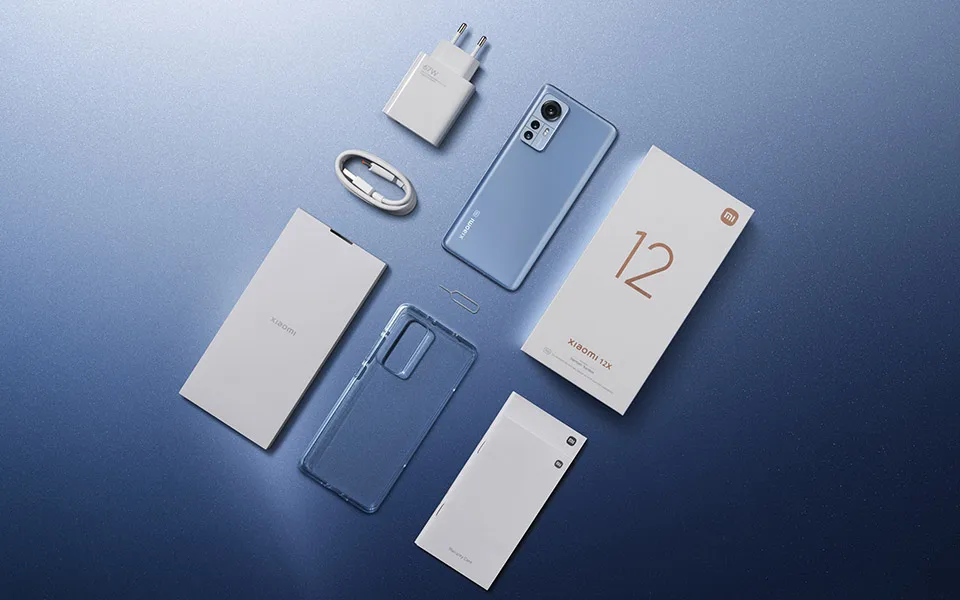 xiaomi 12x, especificaciones de xiaomi 12x, accesorios