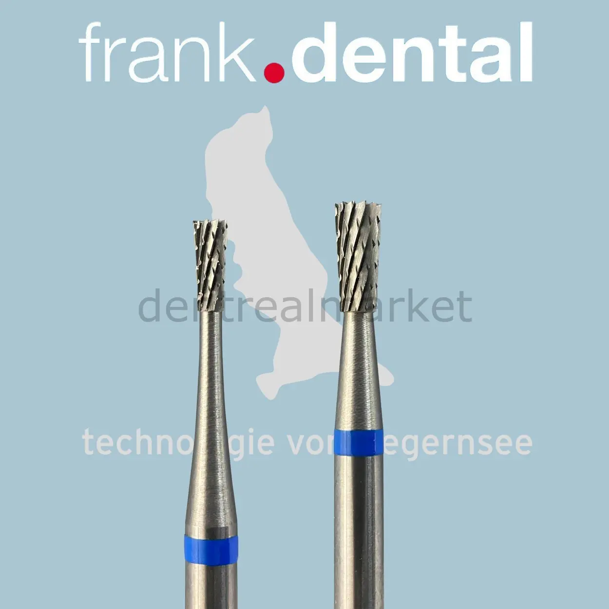 

Frank Dental - Tungsten carpita Monster Hard Burs - 137K - Nail Burs - Made in Germany Bur