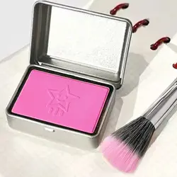 Vibrant Blush Palette - 4 Shades for a Radiant, Brightened Skin Tone (04)