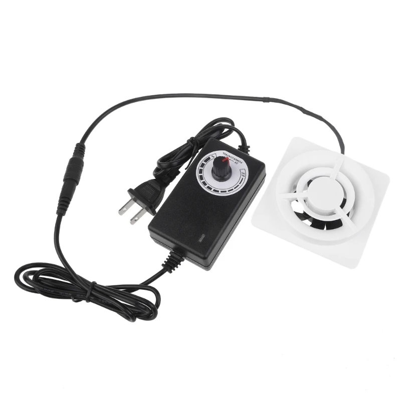 

Toilet Exhaust Fan Kitchen Household Ventilator for Household Bathroom Dog House 40JE