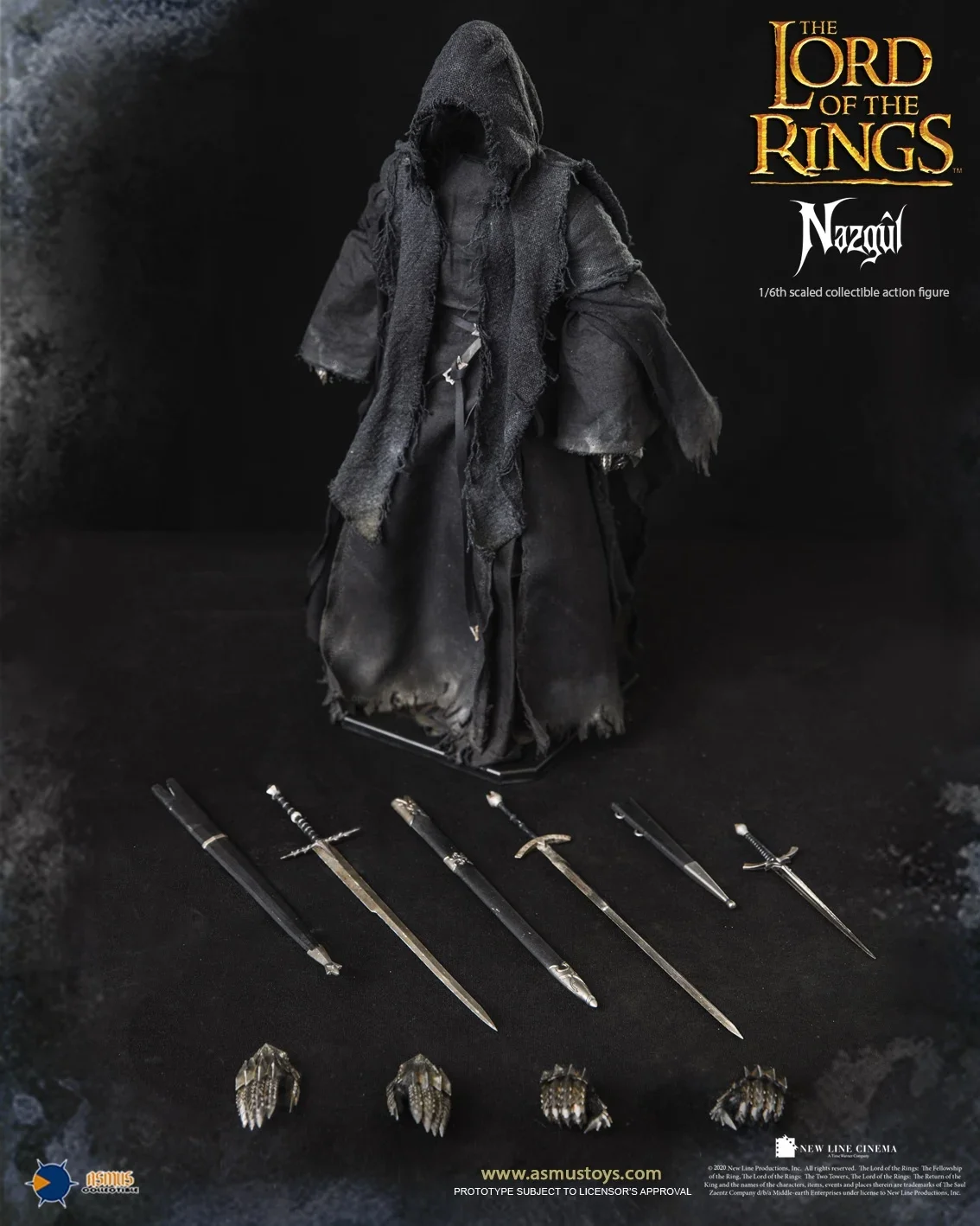 ASMUS TOYS LOTR017Q ボロミア 1/6フィギュア ASMUS TOYS LOTR017Q ボロミア 1/6フィギュア