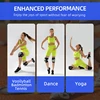 1 Pair Sponge Knee Pads Adjustable Outdoor Sports Dance Volleyball Anti-fall Foam Knee Pads for Men Women 5