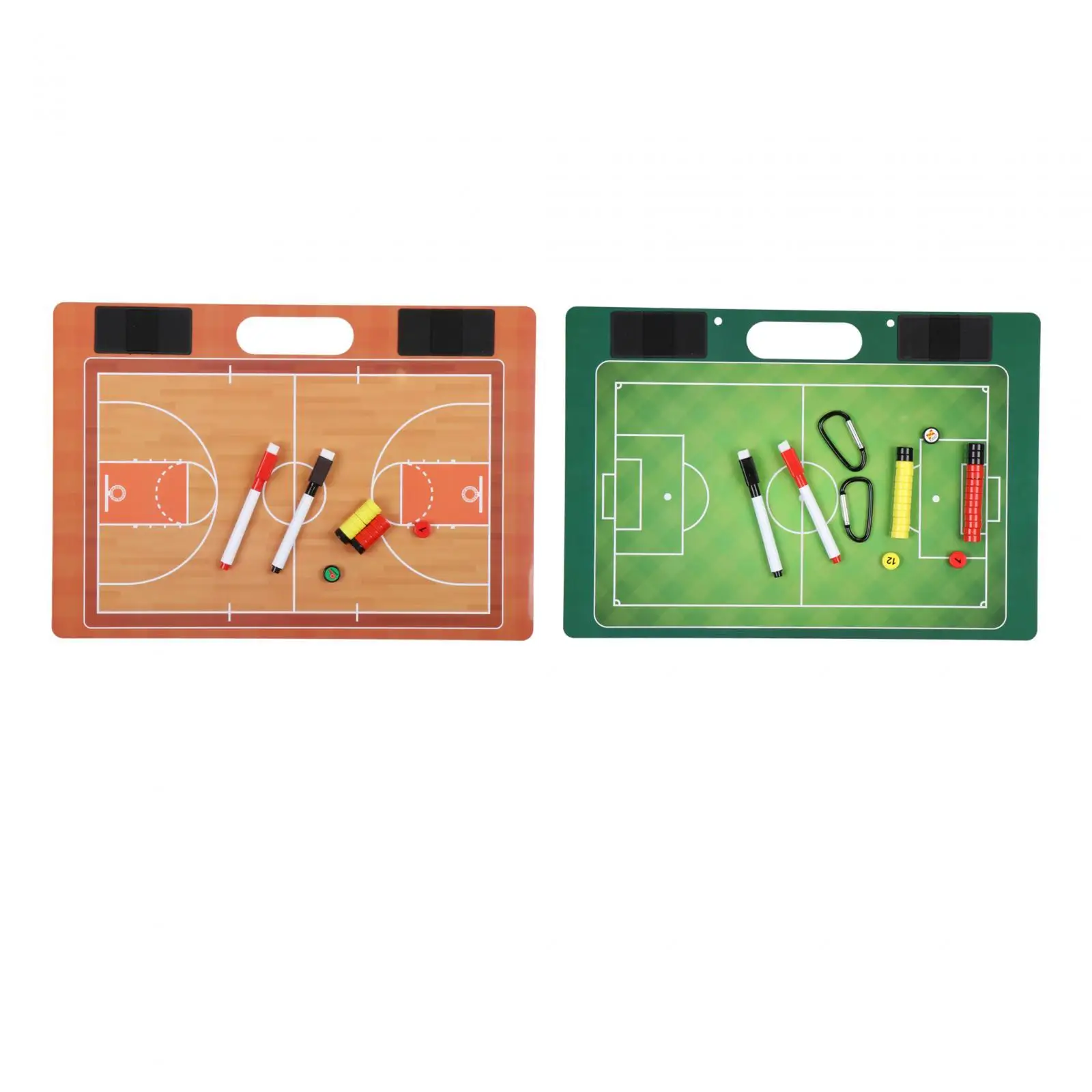 

Tactic Coaching Boards Basketball Football Erasable Practice Board Display Board Rewritable Reusable Coaches Marker Whiteboard