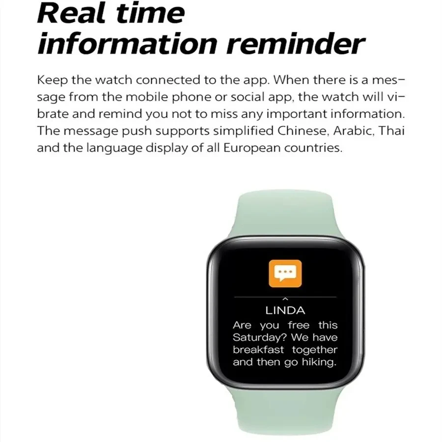 KESHUYOU 2025 New Bluetooth Talk Smart Watch Series 8 Bracelet Custom Dial Sports Ladies Men Smart Watch for Android IOS - Image 3