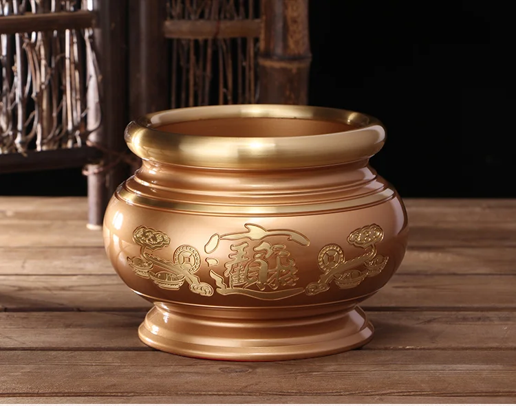 

Pure copper incense burner for Taiwan Buddha in the song of Qin Dynasty