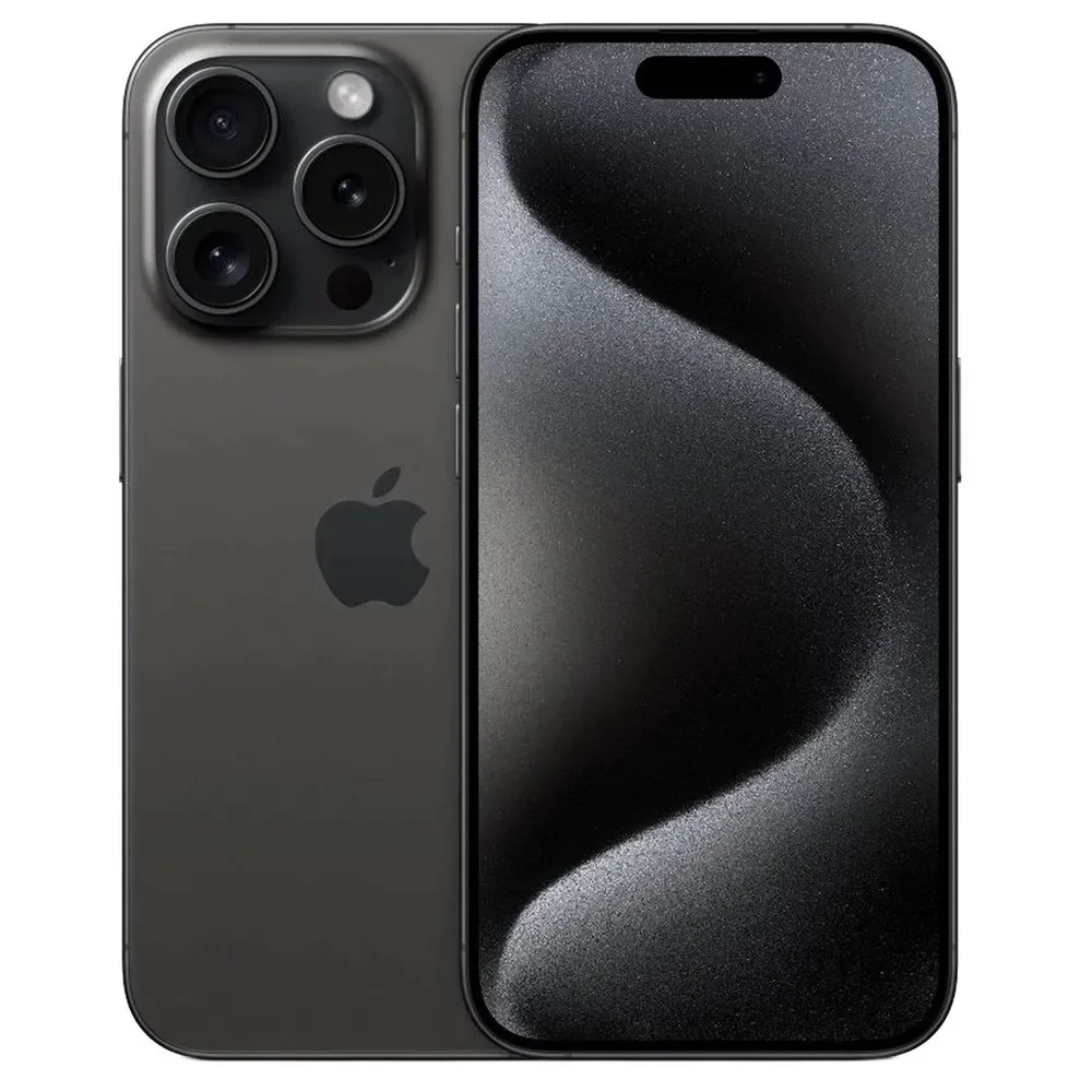 Apple iPhone 15 Pro 6.1" OLED Display 48MP Camera SIM+SIM 4422mAh Battery (Renewed Premium)