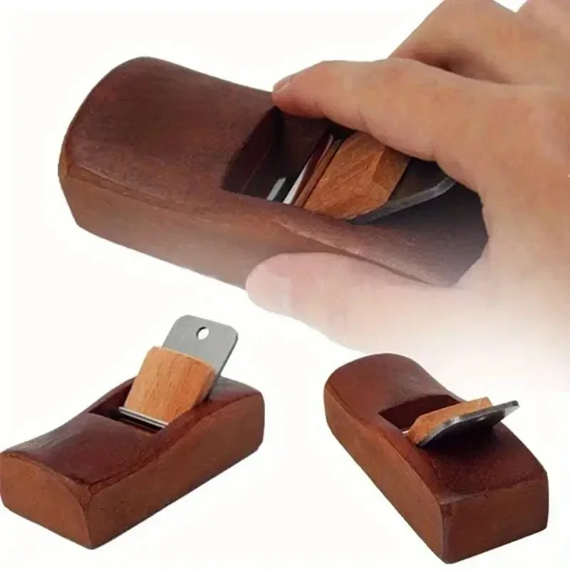 1pc DIY Mini Woodworking Flat Wood Hand Planer Trimming Flat Wood Carpentry Woodworking Tools Planer Hand woodworking hand tools wood trimming tool