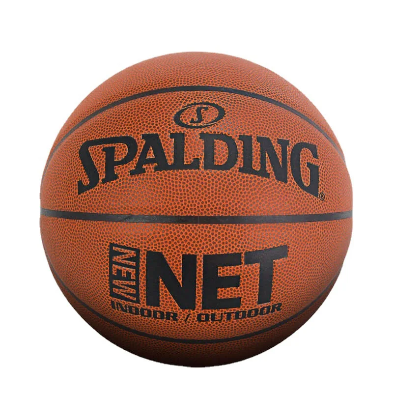 

SPALDING Spalding Basketball No.7 PU Material for Adult Competition Training Indoor and Outdoor Use