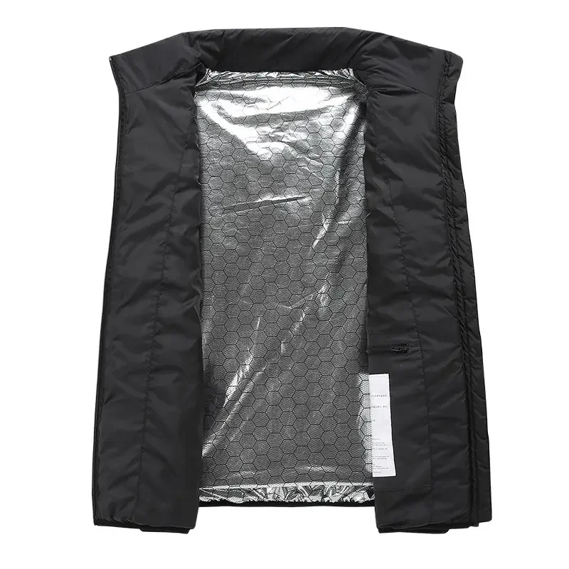 USB Heated Vest Winter Warm Hiking Heated Jacket Vest Outdoor Sports Men Ski Warming Heating Thermal Clothing
