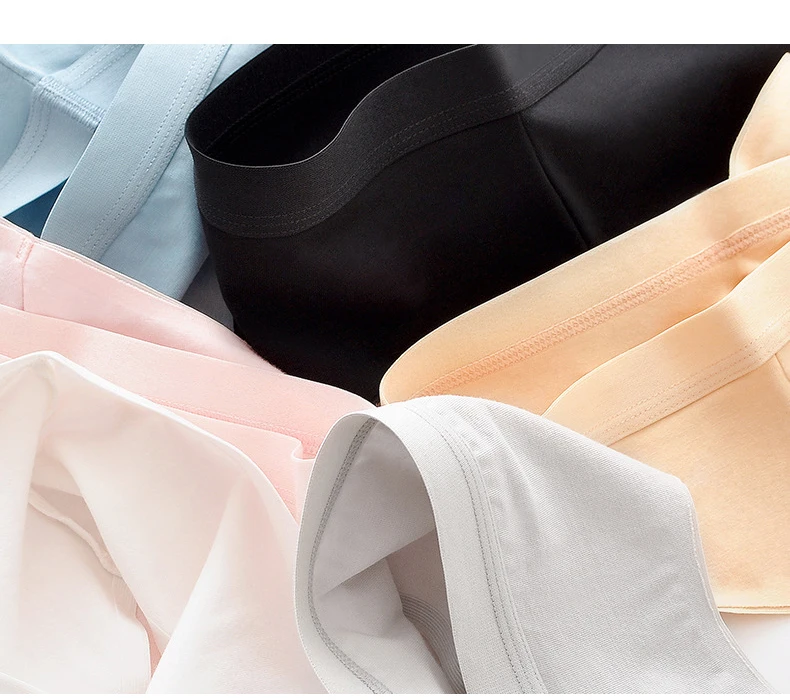 3 Teile/satz Frauen Höschen Baumwolle Mid-taille Unterwäsche Nahtlose Unterhosen Mädchen Slip Weibliche Atmungsaktive Antibakterielle Sexy Dessous – Detail 8