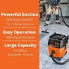 Wet/Dry Vacuum Cleaner with Dust Extractor - 5.8 Gallon, 151 CFM Suction Capacity, 98 PSI Static Water Lift - 92035236090 5