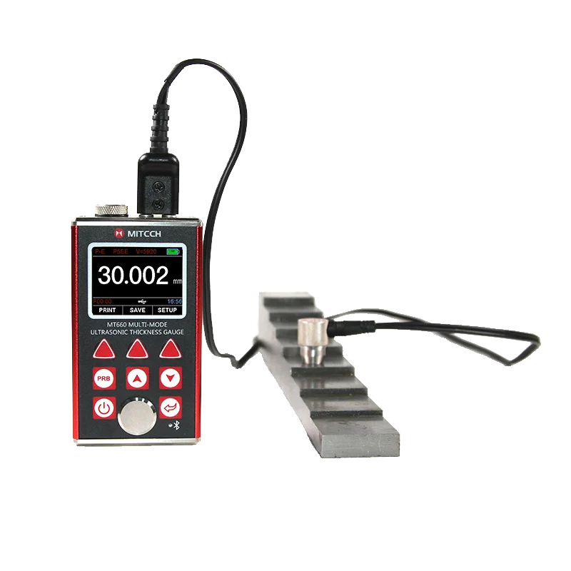 

MT660 Multi-Mode Ultrasonic Thickness Gauge