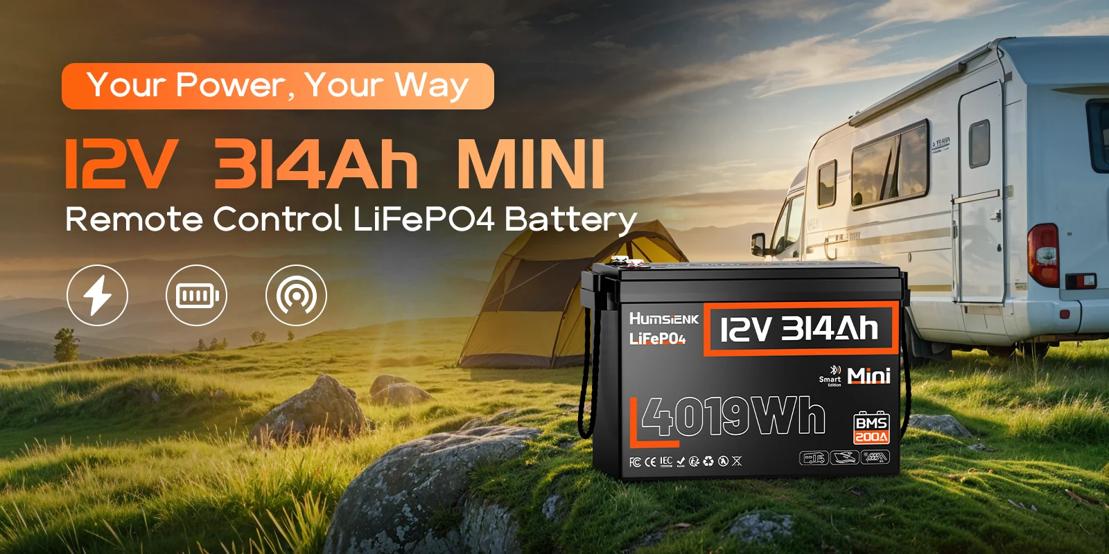 Übersicht LiFePO4-Batterie