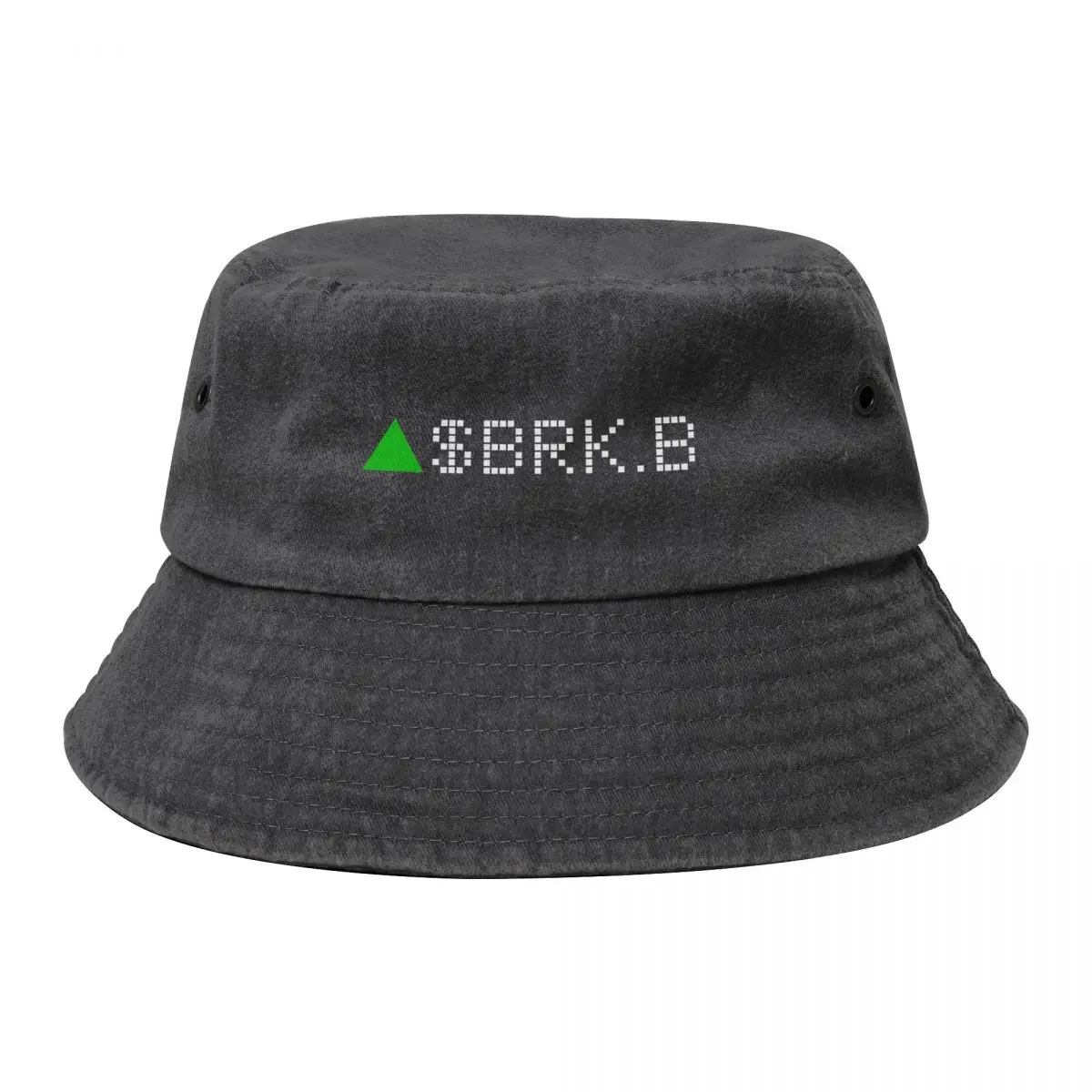 

Berkshire Hathaway Inc. Class B Stock Ticker Green - White Font Bucket Hat Military Tactical Cap party Hat For Men Women's