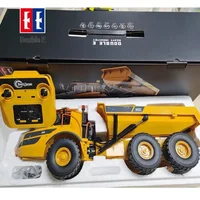 Large RC truck 1:20 Double E E591 A40G 6WD Rc Dumper  Cars Trucks Remote Control Car Tractor Articulated Dump Engineering Car 1