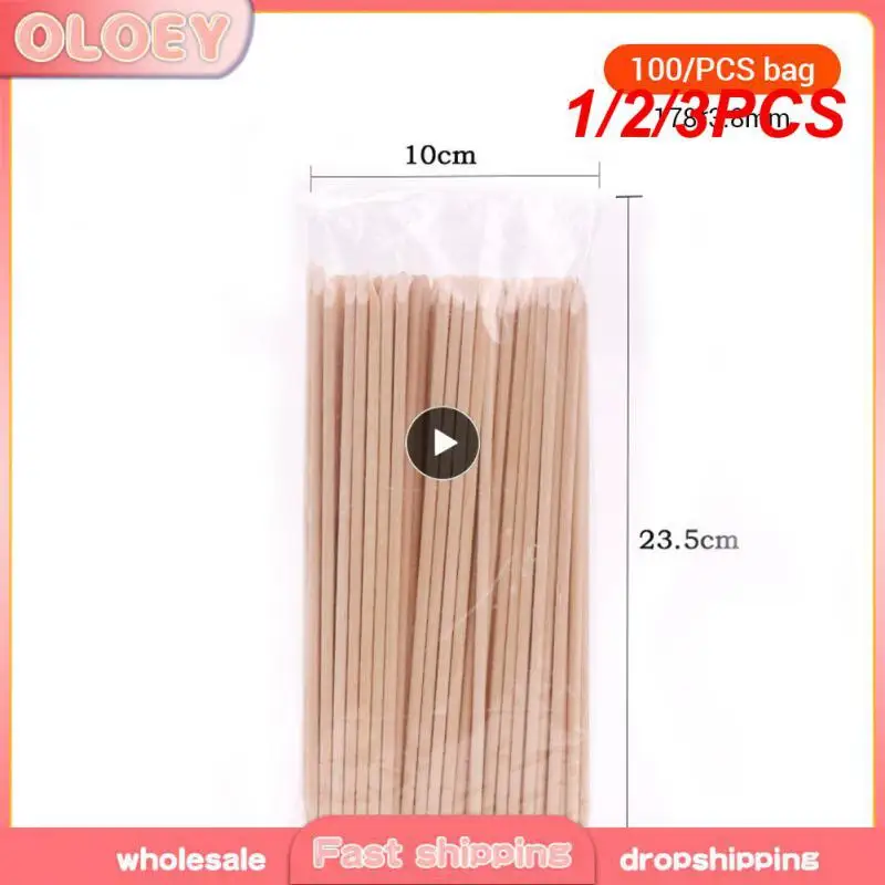 

1/2/3PCS Double Head Cotton Swab Women Makeup Cotton Buds Tip For Wood Sticks Nose Ears Cleaning Health Care Tools