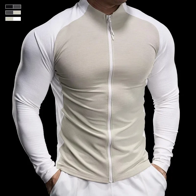 khaki white
