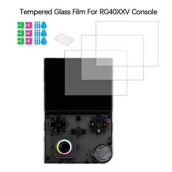Pellicola Protettiva per Anbernic RG40XXV, Accessori Anti-graffio per RG40XX V, Vetro Temperato per Console di Gioco Portatile