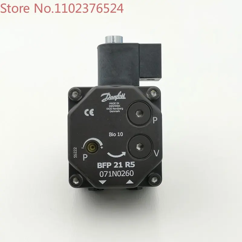 

BFP Series Pump Booster Gear Pump BFP 21 R3/ R5/ L3/ L5 with Burner Solenoid Valve 071N0808 Oil Burner Parts