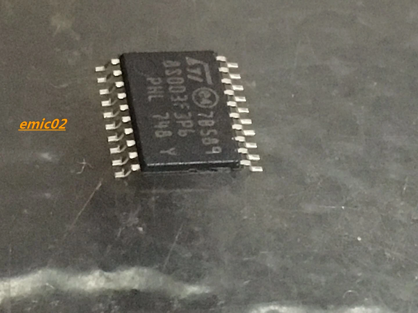 

Оригинальный товар в наличии STM8S003F3P6 STM8S103 STM8S103F3P6 TSSOP20
