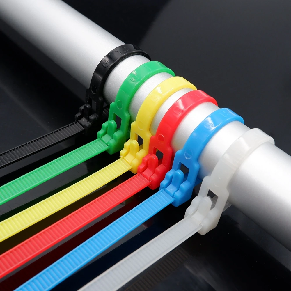700 PIÈCES ATTACHES de Câble Collier de Serrage Plastique Noir Serre Cable  Pl EUR 29,13 - PicClick FR
