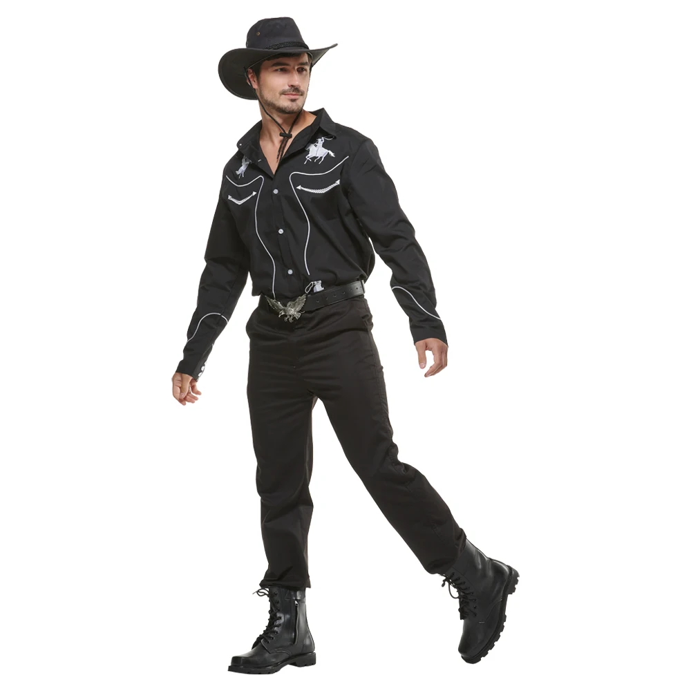 Costume Cowboy Men's Clothing Cowboy Outfit Men Top 10 Mens