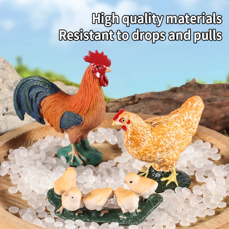 JOUET CELLULOID PETIT Collin Poule Coq Ane Lapin Dindon Canard EUR 330,00 - FR