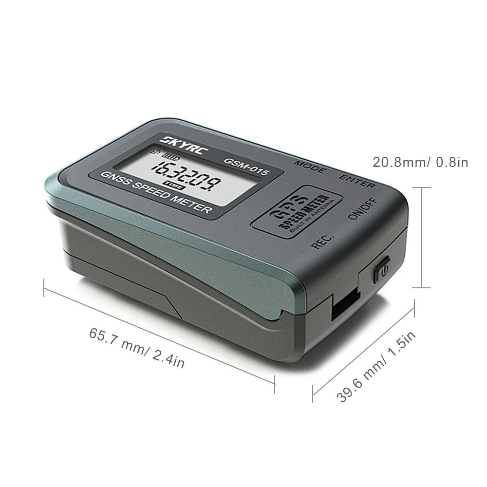 SkyRC GSM-015 GPS Logger 41g pour Drone RC Course Vélo