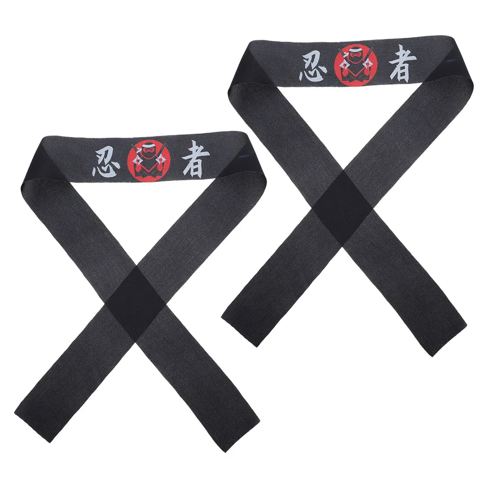 

Bushido Hachimaki Headband Japanese Karate Samurai Sushi Chef Bandana Costume Headwear Sports Cooking