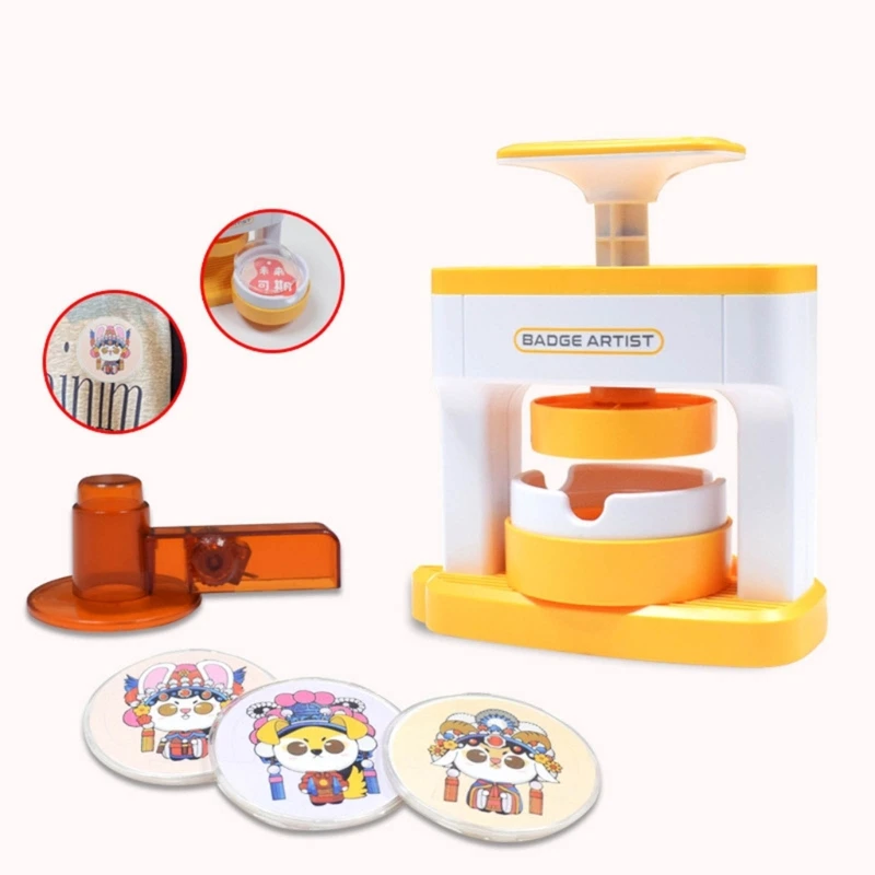 Button Maker Machine Badge Maker For Party Souvenirs Commemoration