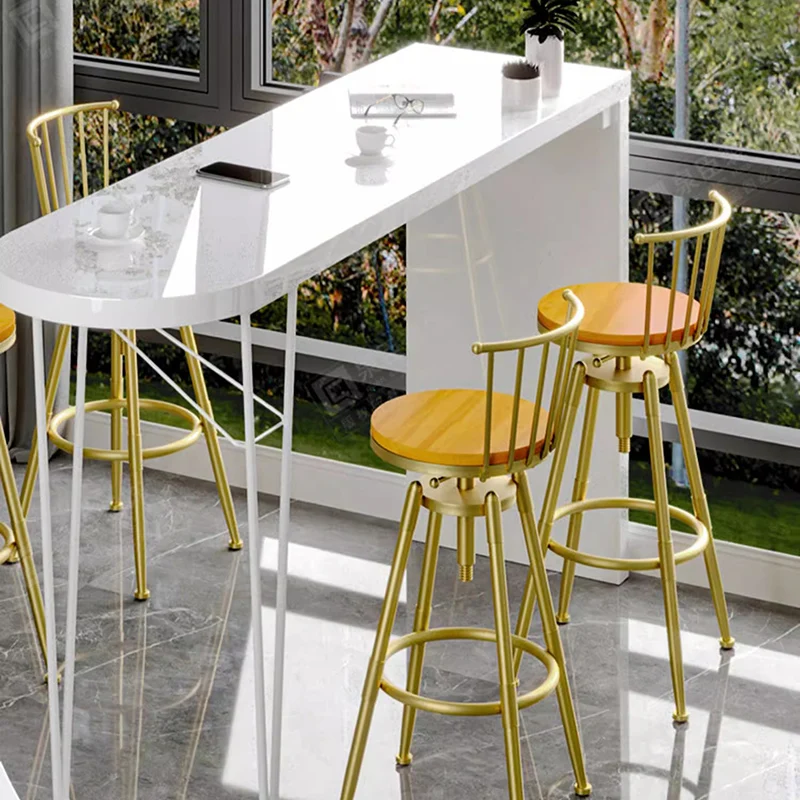 Рисунок 3 - Дизайнерские барные стулья со спинкой