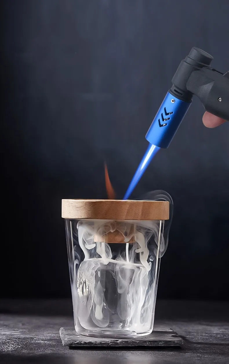 Windproof Jet Flame Torch Lighter for BBQ & Camping
