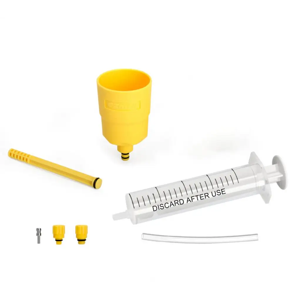 

Bicycle Brake Bleed Kit For Hydraulic Disc Brake Bleeding Tool Set Funnel Oil Stopper Road Mountain Bike Repair Tools
