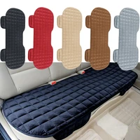 Car Seat Cover Front Rear Flocking Cloth Cushion Non Slide Winter Auto Protector Mat Pad Keep Warm Universal Fit Truck Suv Van 1