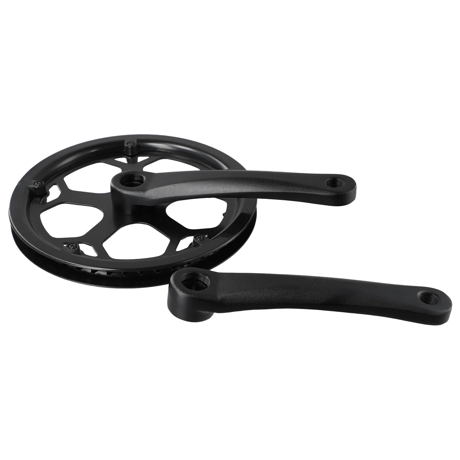Vierkantloch-Kurbelgarnitur 170 mm mit 48T 40T 52T Kettenblättern, perfekt für verschiedene Fahrräder, einschließlich Elektro- und Fixies – Detail 18