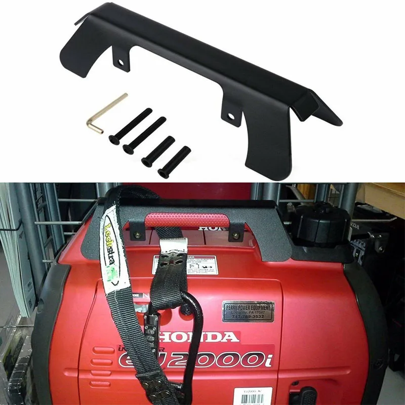 

63230-Z07-010AH Generator Theft Deterrent Bracket Protection Fit for Honda Generator EU2200i, EU2000i -(5 Pcs/Set )