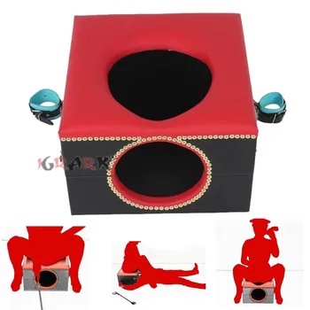 SM Sex Chair Adult Furniture Magic Sexual Blind Box Love Position Sofa Erotic Games Sex Toys For Couples BDSM Bondage Equipment 2