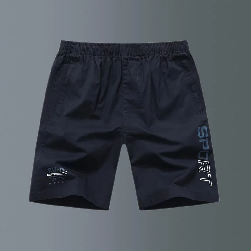 Y2k Men's Shorts Clothing Summer New Elastic Waist Casual Basketball Sports Beach Outdoor Letter Printing Fashion Loose Pants