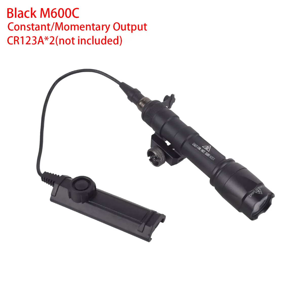 Tactical SureFire M600 M600A M600C Airsoft Weapon Light Flashlight Hunting Scout Torch Rifle AR15 HK416 Olight Remote Switch