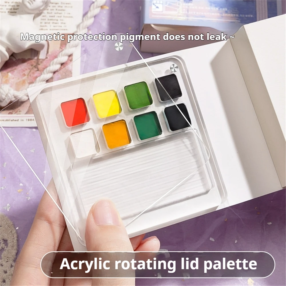 Portable Watercolor Sketchbook 4