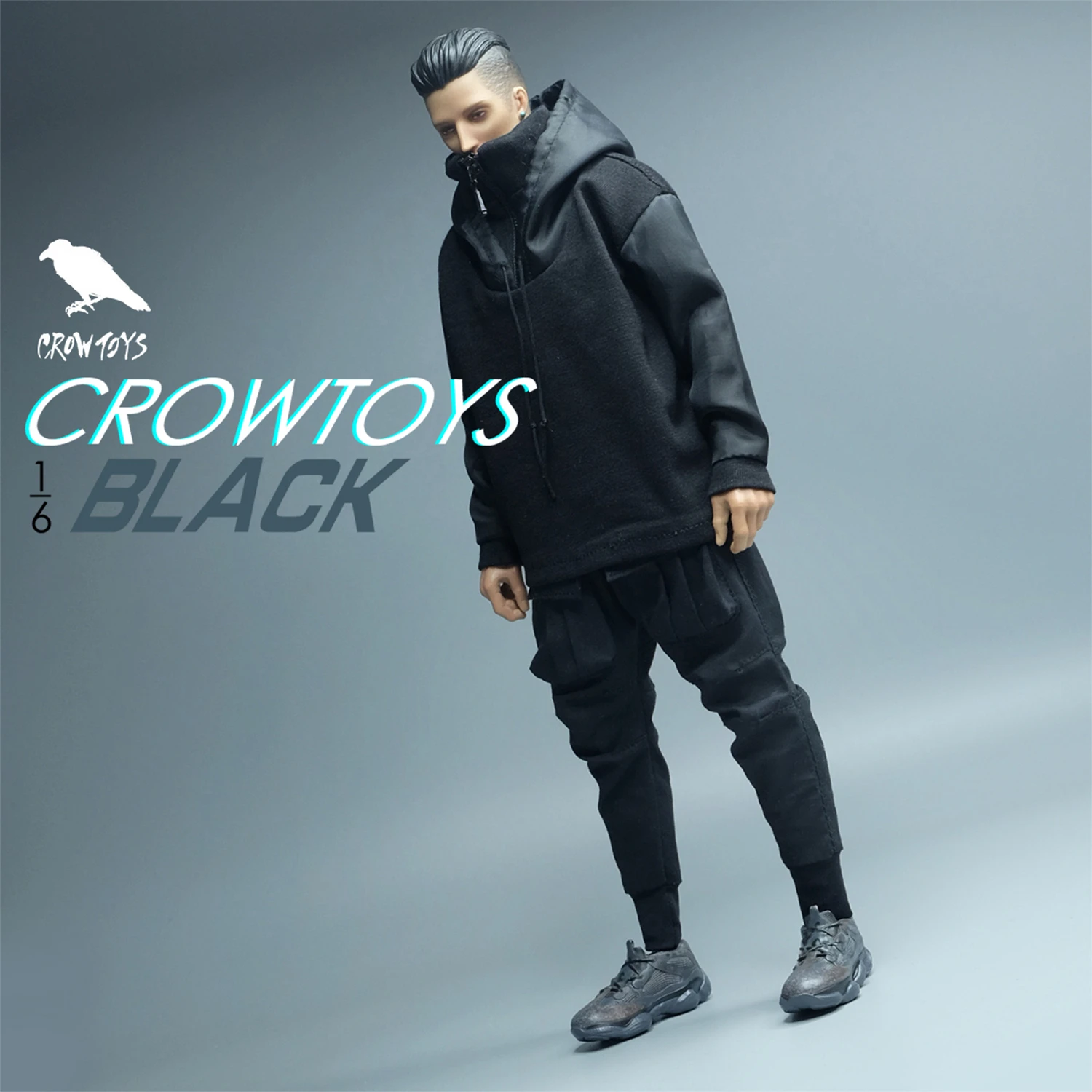 

1/6 CROW DH TOYS BJD GRANADO Top Coat Clothes Fit 12'' Man Action Figure