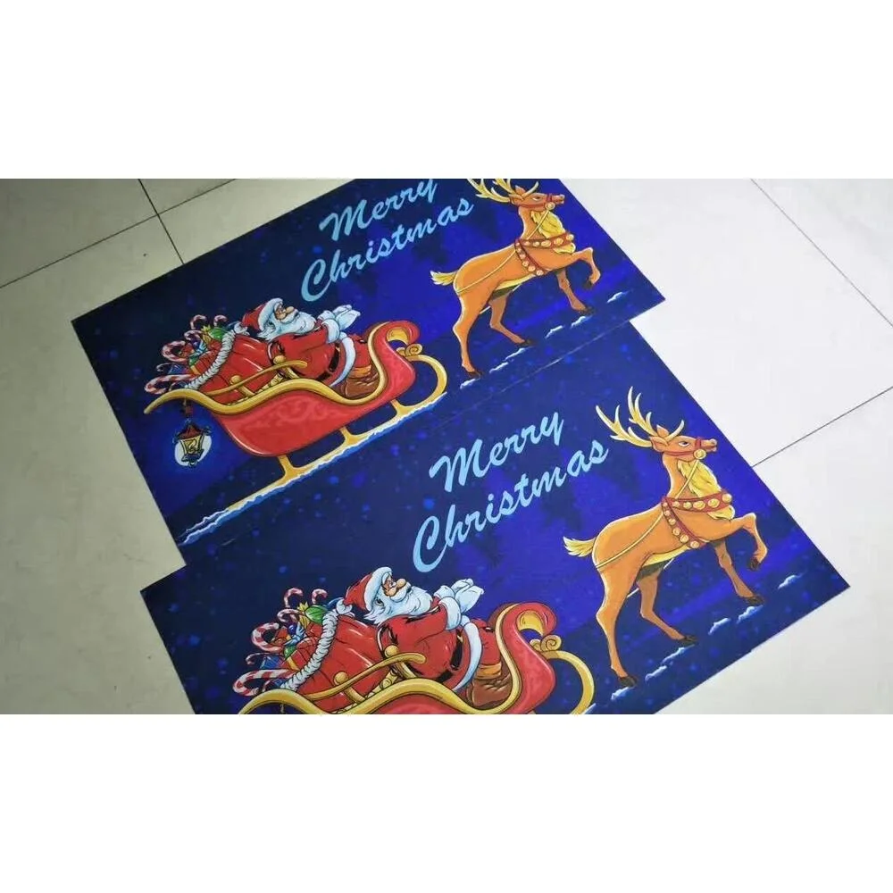 Fake gifts, high-definition printed carpet, 3D anti slip carpet, floor mat, hallway, living room, fully covered_voghion.com